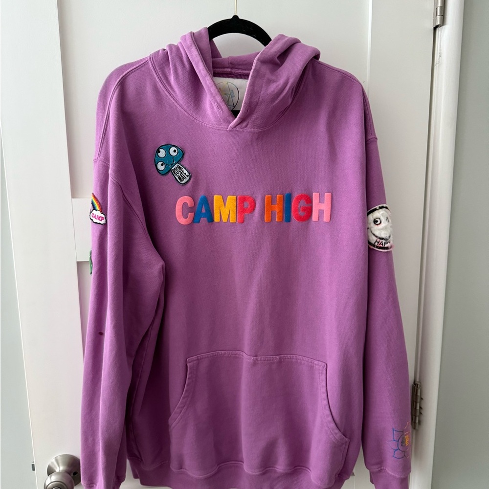 Camp High custom Hoodie